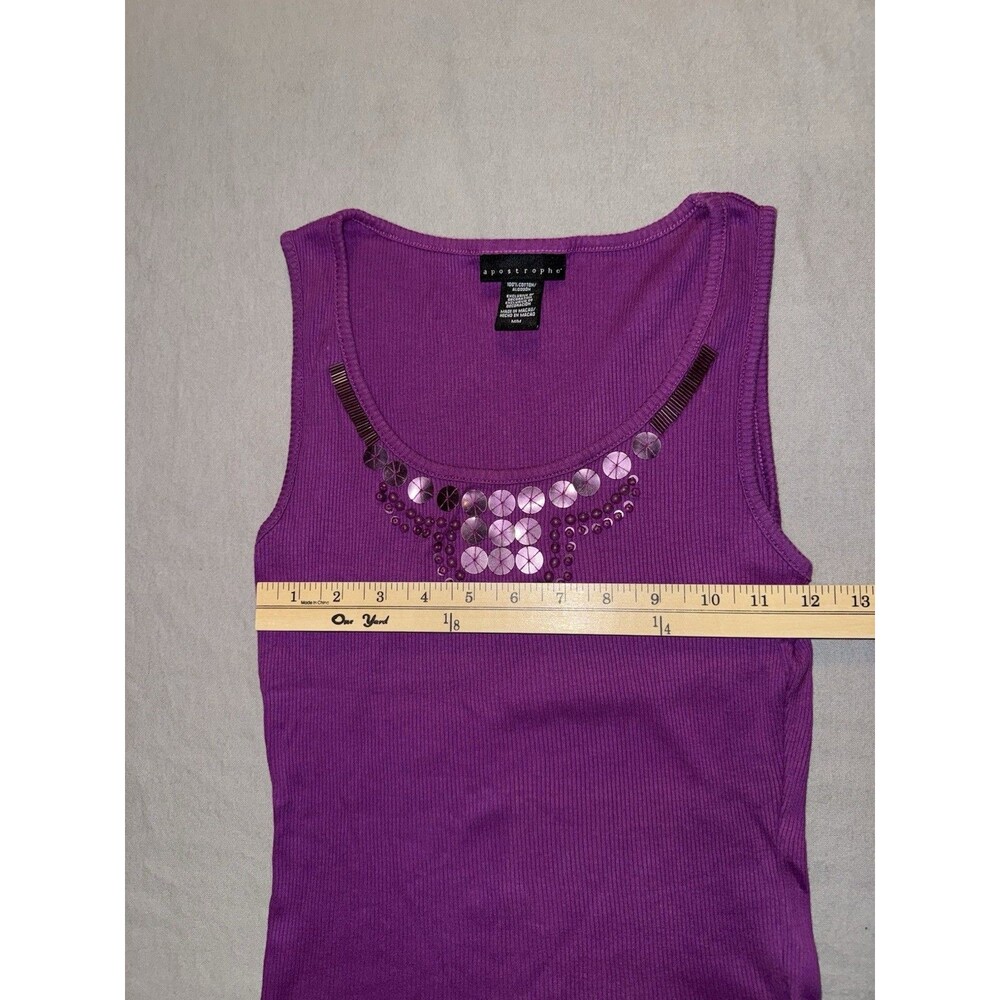 Apostrophe Tank Top - Picture 4 of 5